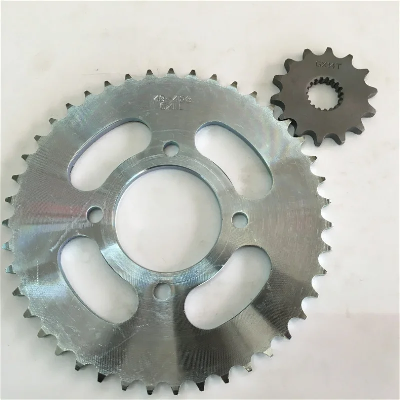 

Sprocket 43T 14T For Suzuki GN125 EN125-2 GS125 Motorbike