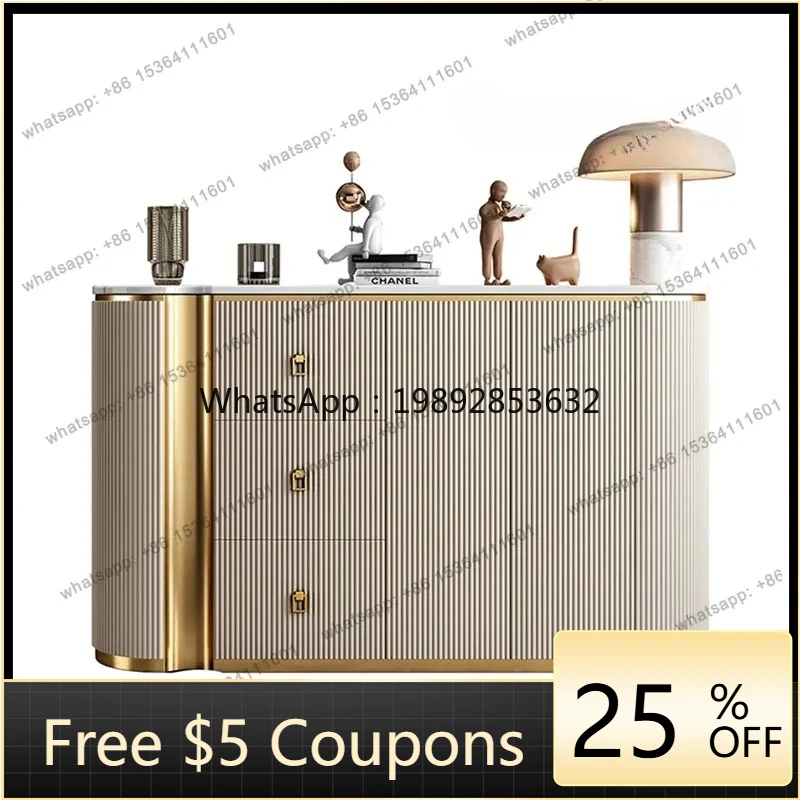 

W2 high-end entry door, shoe cabinet, porch cabinet, partition integrated living room, locker against the wall,