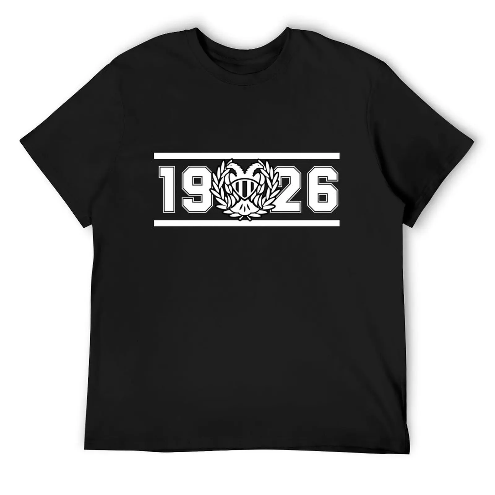 PAOK 1926 T-Shirt customizeds man t shirt man clothes quick drying mens t shirts