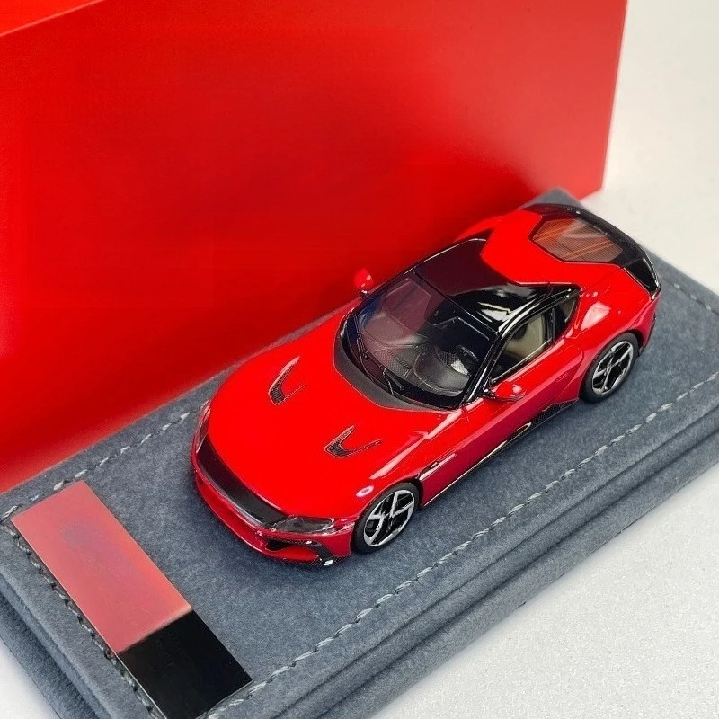 for Zadie Prancing Horse 12Cilindri 1:64 Resin Car Model Collectibles Ornament Simulation Boys