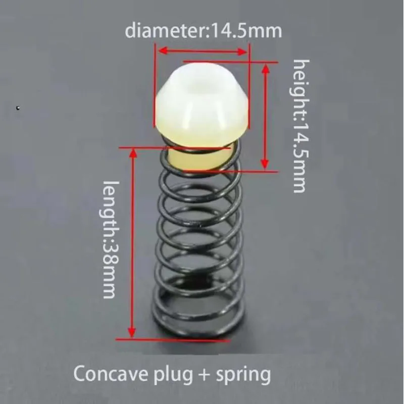 

Pneumatic Wrench Accessories 12 Small Wind Cannon Intake Valve Spring Thimble Plug