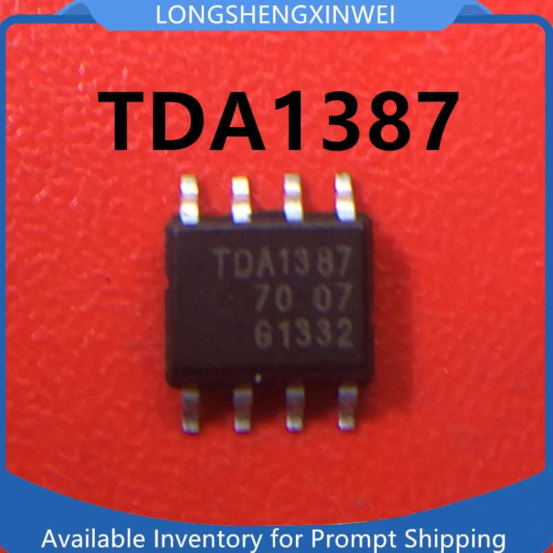 1PCS Chip TDA1387 Stereo Audio Calibration IC Chip Can Be Directly Shot At TDA1387T Original Stock