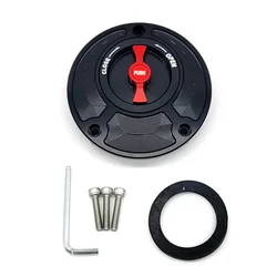 Motocycle CNC Fuel Tank Cap Cover for Ducati Monster SuperSports 1098 S/R 748 916 996 998 848
