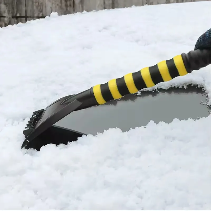 Snow Ice Scraper Snow Brush Shovel Removal Brush Car Vehicle For the Car Windshield Cleaning Scraping Tool Winter Tool