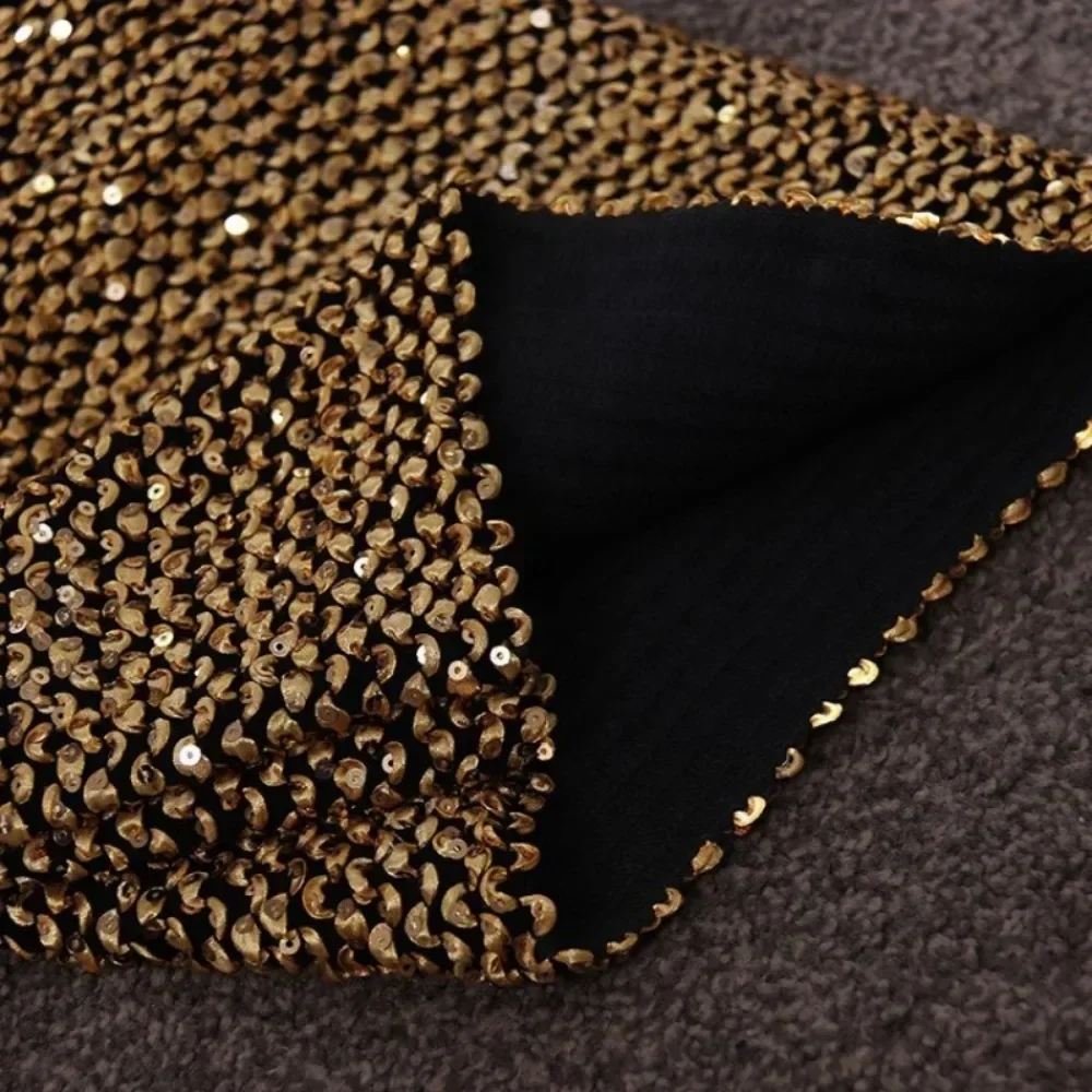 Skirts for Women Clothing Fashion Clothes Casual Streetwear Y2k Skirt Party Club Stage Show Sequin Wrapped Hip Skirt Elegant