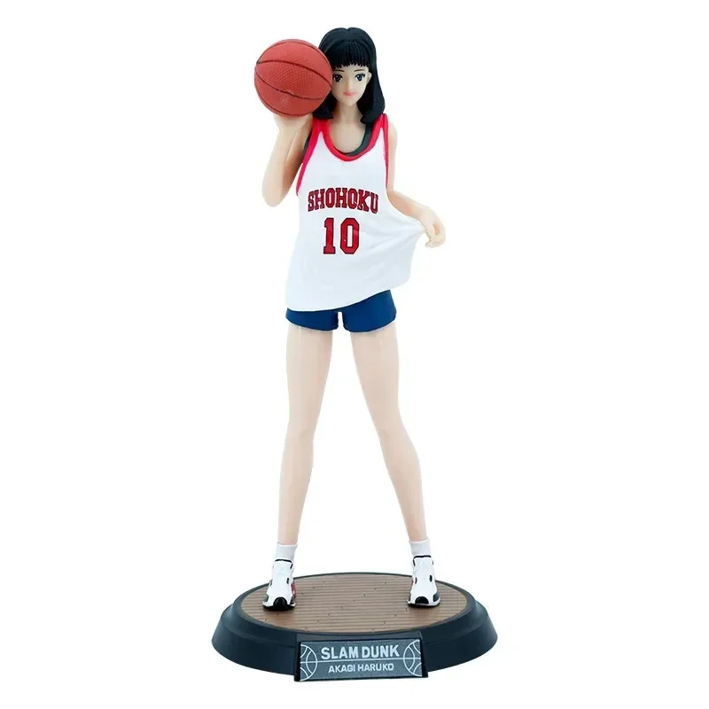 

Manga Slam Dunk Anime Figures Ryota Miyagi Hisashi Mitsui Rukawa Kaede Hanamichi Sakuragi Action Figurines Model Doll Toys Gift