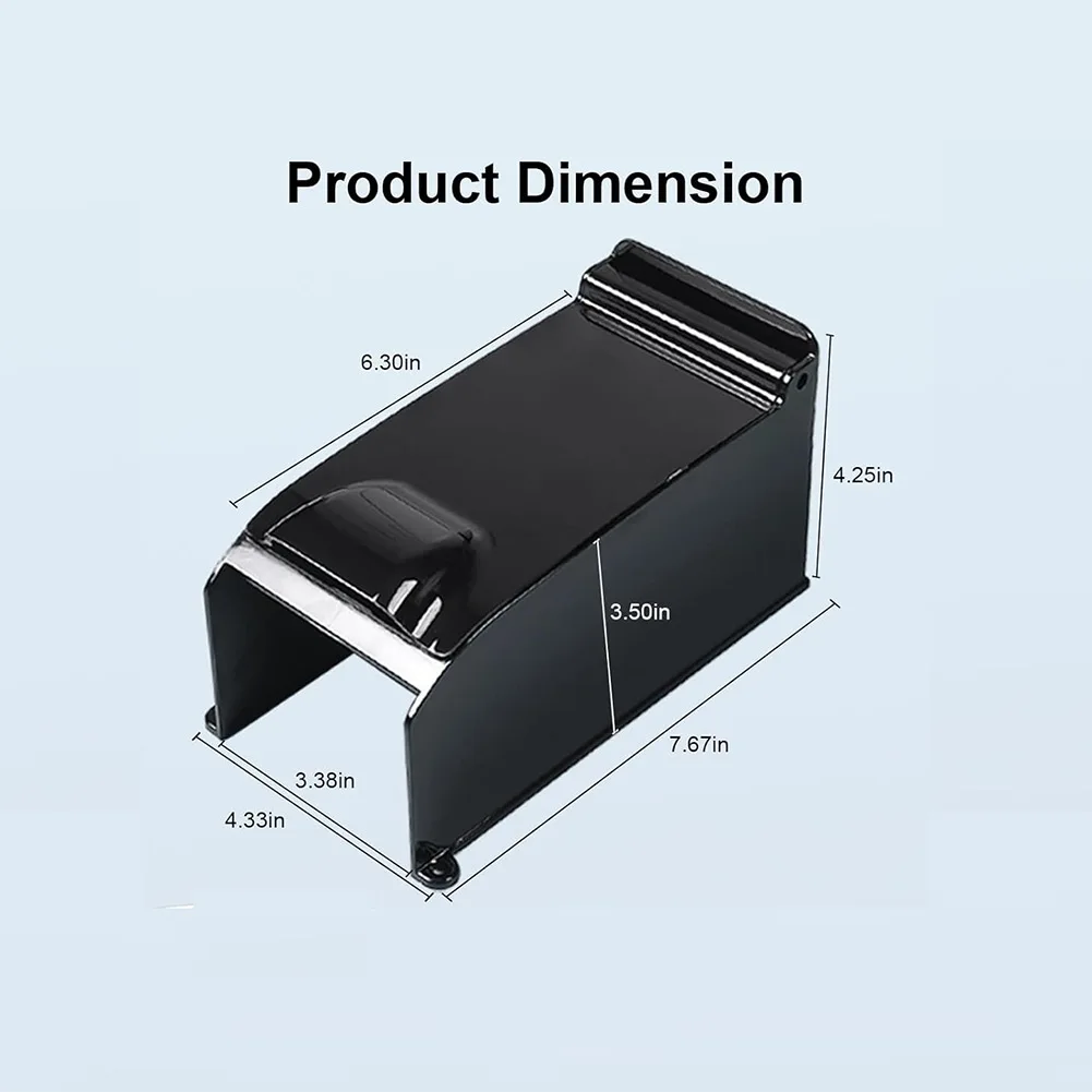 Outdoor Flip Lid Keypad Cover for ACS and Biometric Door Locks Weatherproof Rain Sun Protection Polycarbonate Material