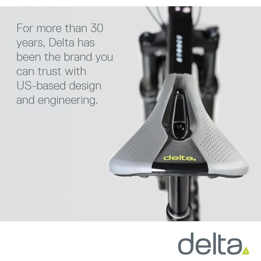 مقعد وسرج مريح لدراجة السباق - خفيف الوزن للأداء العالي - مناسب عالمي لأي مقعد دراجة - يقلل الضغط