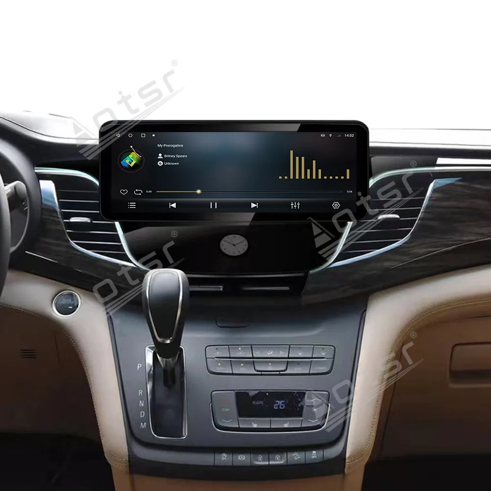 Carplay Dual System Auto Stereo Android 14 Para For Mazda Atenza 2017-2019 Car GPS Navigation Head Unit Multimedia Player Radio