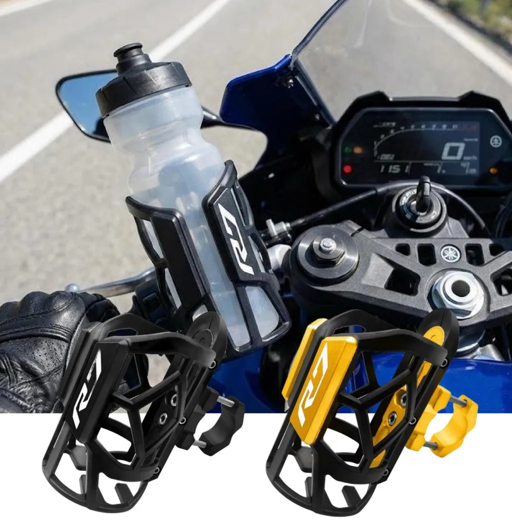 

Motorcycle water cup Holder For Yamaha YZFR7 YZF R7 YZF-R7 yzfr7 2023 2022 High quality Motorcycle Fashion water cup Holder