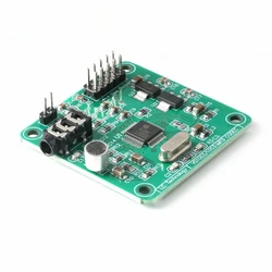 VS1053 MP3 Module Development Board w/ On-Board Recording Function SPI Interface OGG Encoding Recording Control Signal Filter