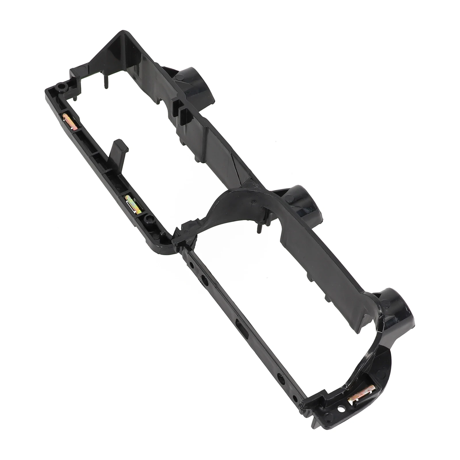 Interior Door Pull Handle Grab Handle Bracket For Vehicle Maintenance ABS Material Easy To Install Simple Black Style