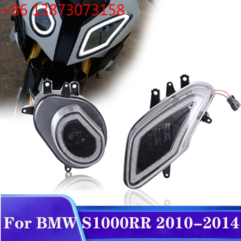 12V Waterproof Plug Play LED Headlight Assembly Replacement Headlamp For S1000RR S 1000 RR 2009 2010 2011 2012 2013 2014
