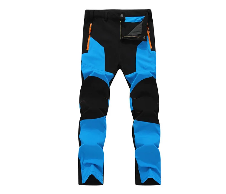 TRVLWEGO Herren Wandern Camping Hose Verschleißfest Schnell Trocknend Anti-UV Hose Wasserdicht Elastisch 5XL Klettern Trekking Sommerhose – Detail 15