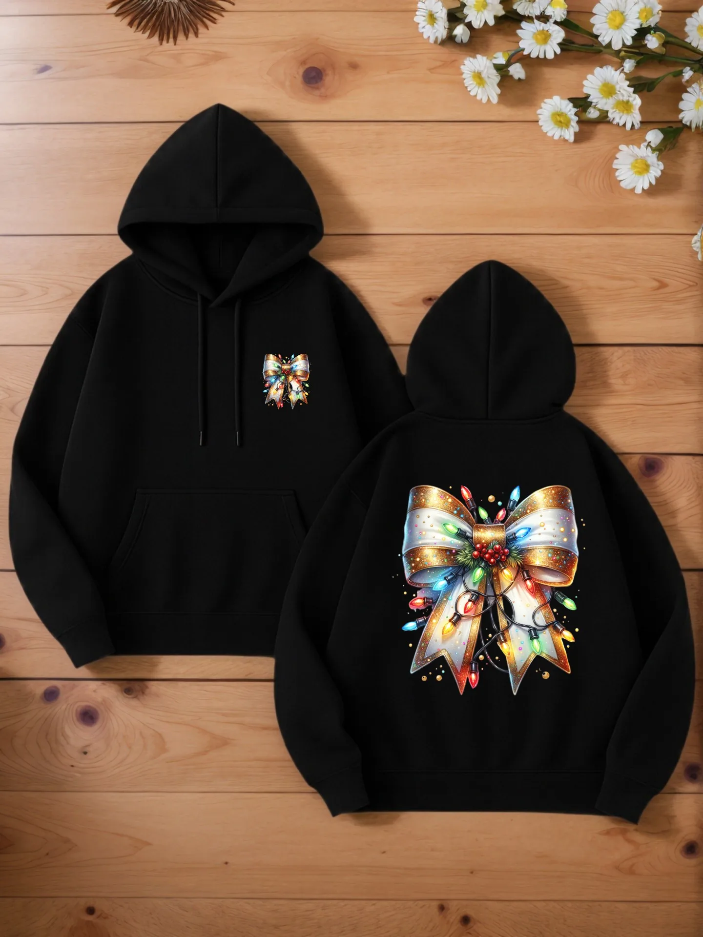 

Мужская толстовка с рисунком, пуловер с бантом и принтом, повседневный стиль, мягкая ткань, для повседневной носки