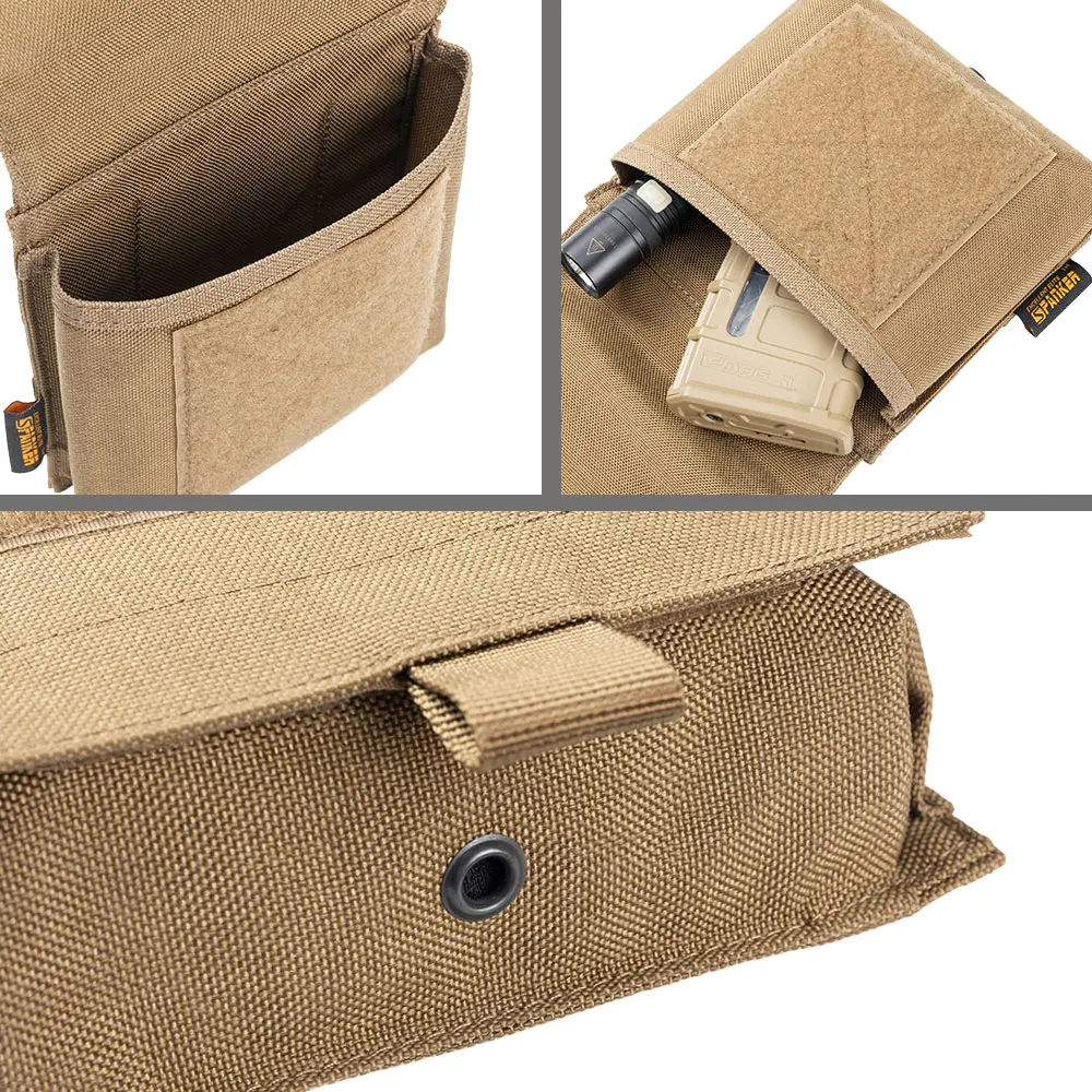 Bolsa táctica Molle para cintura – Portaherramientas EDC multiusos - imagen 5