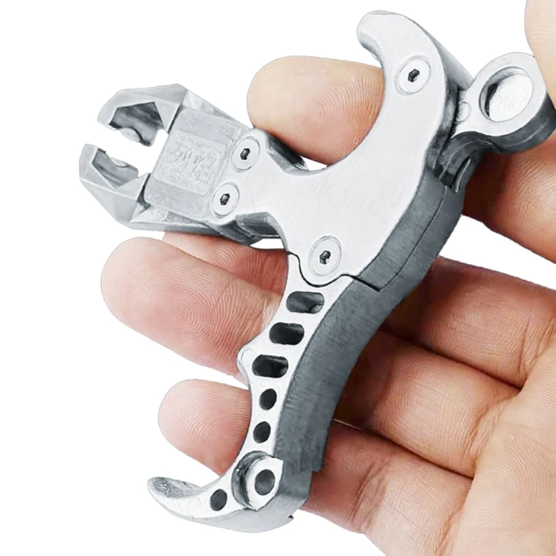 

Hand Held Bows Release Stainless Steel Compound Bows Thumb Bows Fishing Darts Slingshots Release Grip Fish Tool