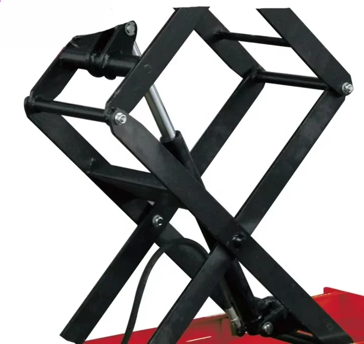 Mesa semi elétrica do elevador da tesoura de Reddot 500kg 1000kg com grande plataforma