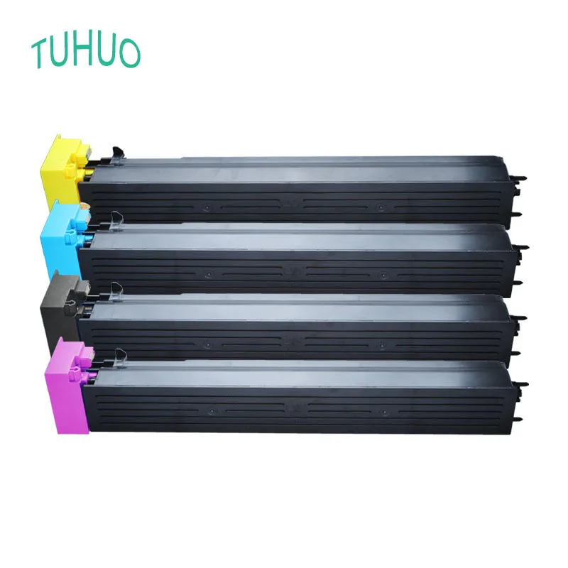 1PC TN611 Toner Cartridge Compatibe for Konica Minolta Bizhub C451 550 650 451 C550 C650 Refill Toner Cartridge BK:500g CMY:400g