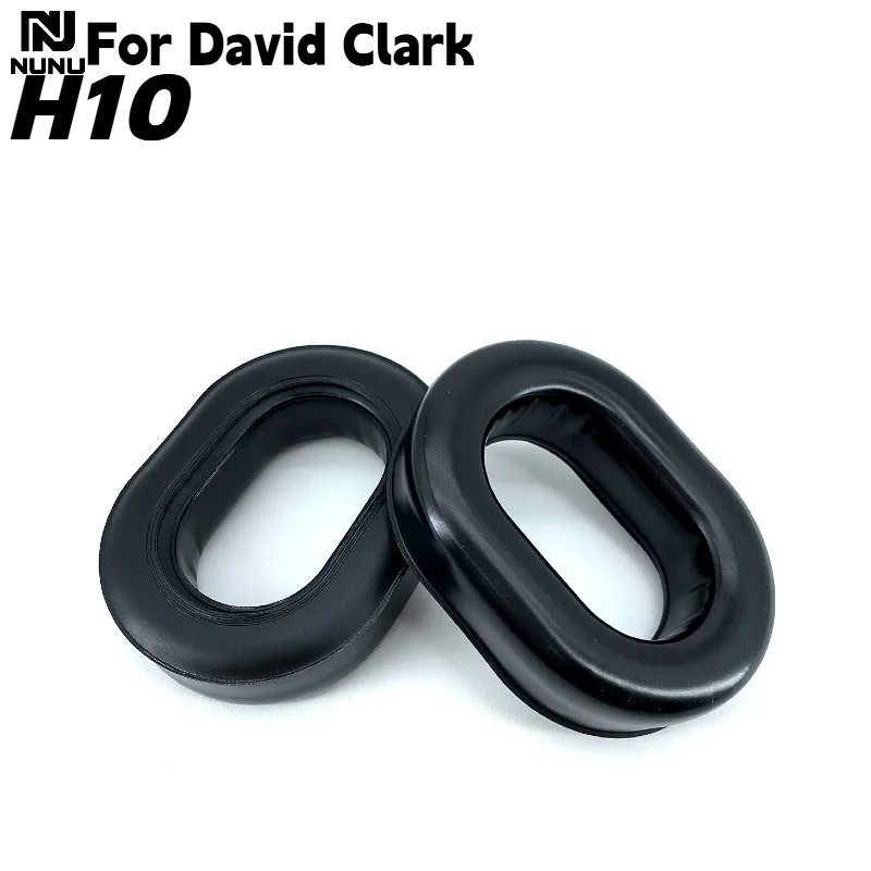 NUNU Applicable For David Clark H10 gel Earmuffs Airfield Ground crew Sound Insulation Thickened Earmuffs