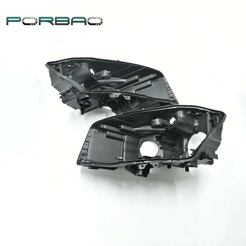 

PORBAO Halogen Back Shell Headlight Housing Car Front Headlamp Cover For Mercedes Benz W176 A200 2012 2013 2014 2015 2016