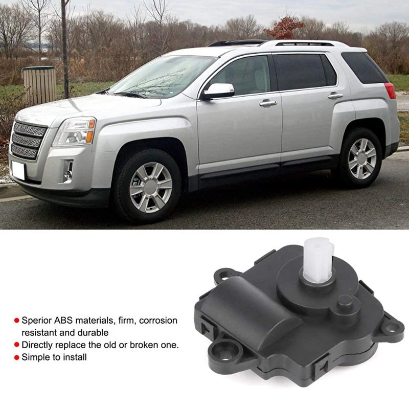 Automotive HVAC Heater Hybrid Door Actuator For Chevrolet Equinox GMC Terrain 2010-2013 25952814