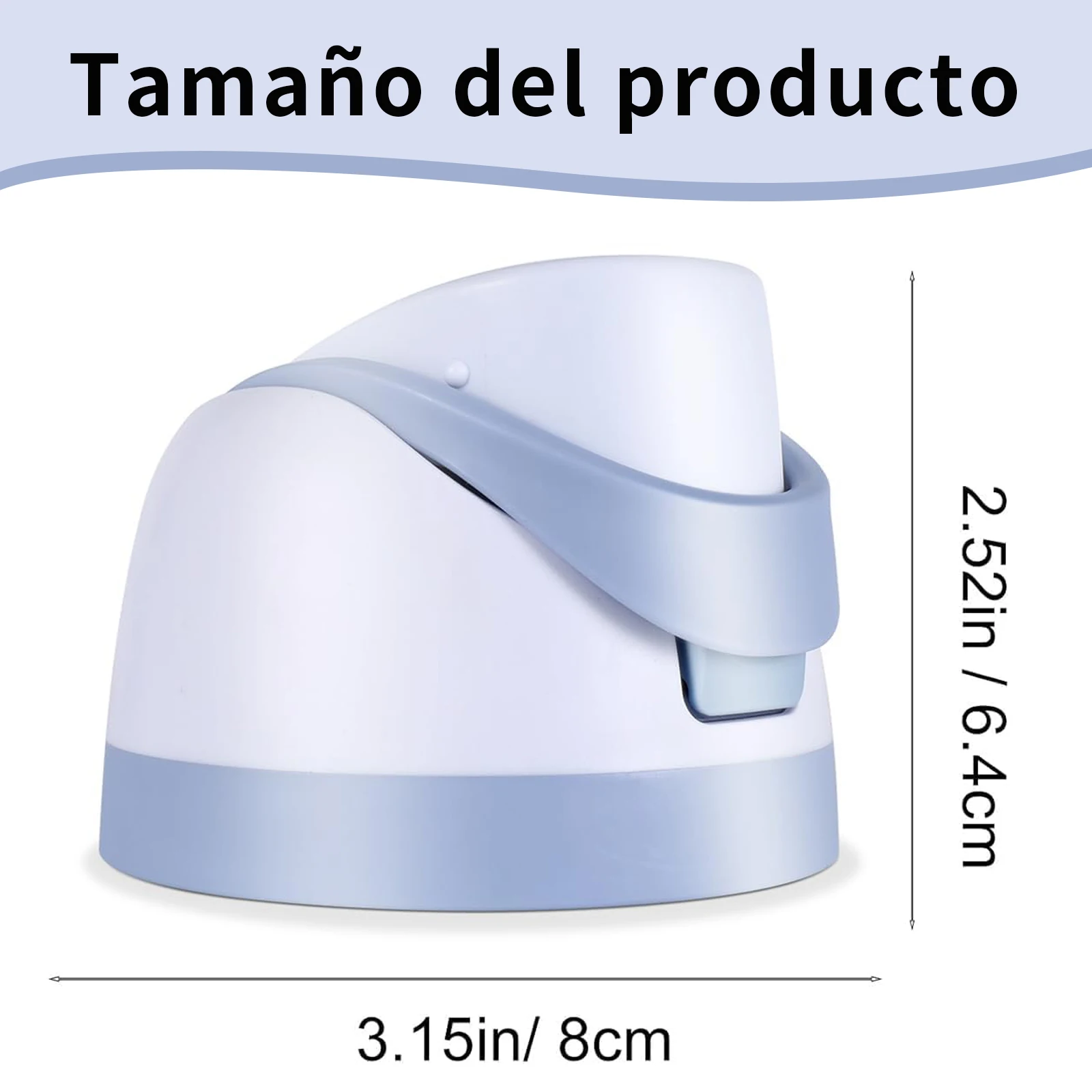 ウォーターボトル用交換蓋、16オンス、24オンス、32オンス、40オンスボトル用プレミアムアクセサリー ﻿