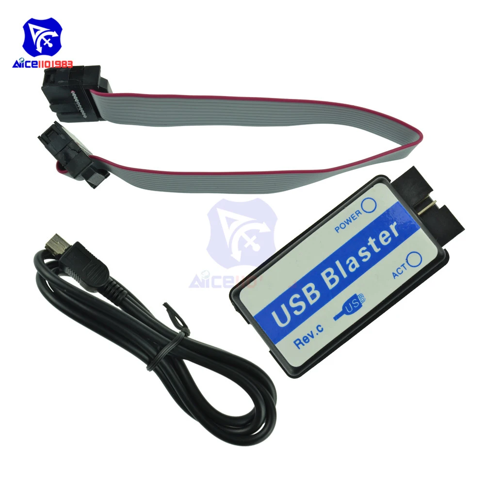 diymore Max II EPM240 CPLD Development Board Learning Board USB Blaster Mini USB Cable 10-Pin JTAG Connection Cable image 3