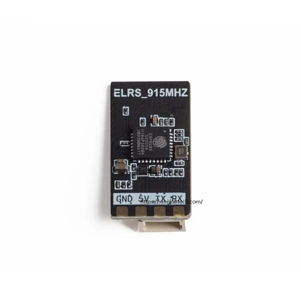 

TX16S ELRS 433/500/530/720/750/915Mhz Receiver ExpressLRS 100mW With T type Antenna Support Wifi Upgrade for RC FPV Drone Parts