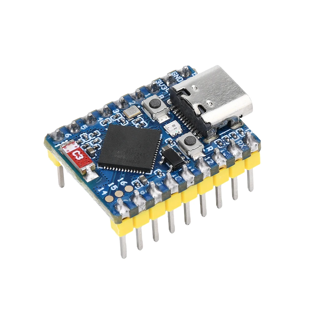 ESP32 ESP32 S3 ESP32-S3 WiFi Bluetooth Mini Development Board Module Dual Core Processor Based on ESP32-S3 FH4R2 Up to 240MHz