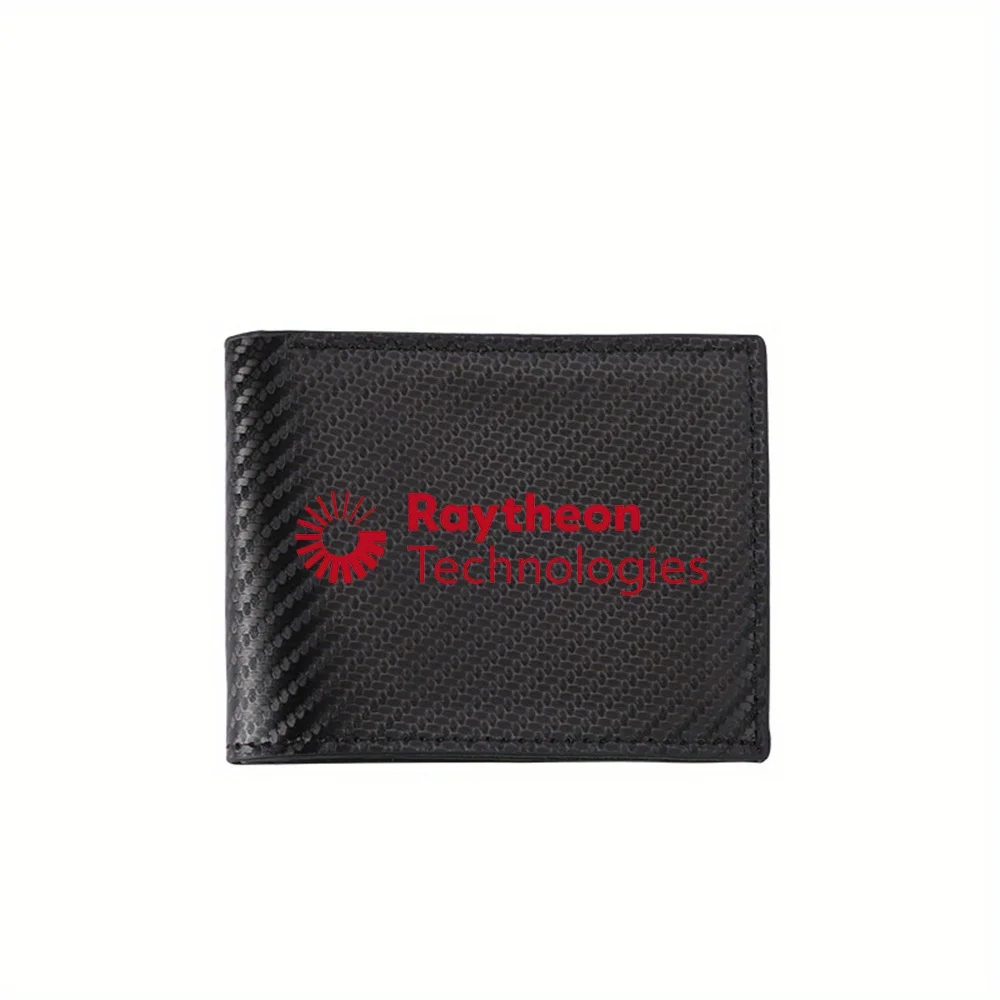 Sun shape logo text technologies Men's Wallets Simple Business Modern Stylish Printing Design Gifts For Father Boyfriend Christm