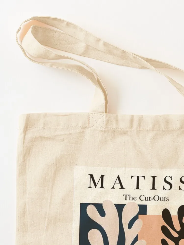 الكبرى باليس: خمر ماتيس القصاصات معرض الإعلان طباعة حمل حقيبة حمل حقيبة مخصصة حقيبة قماش قنب حقائب للهدايا #3