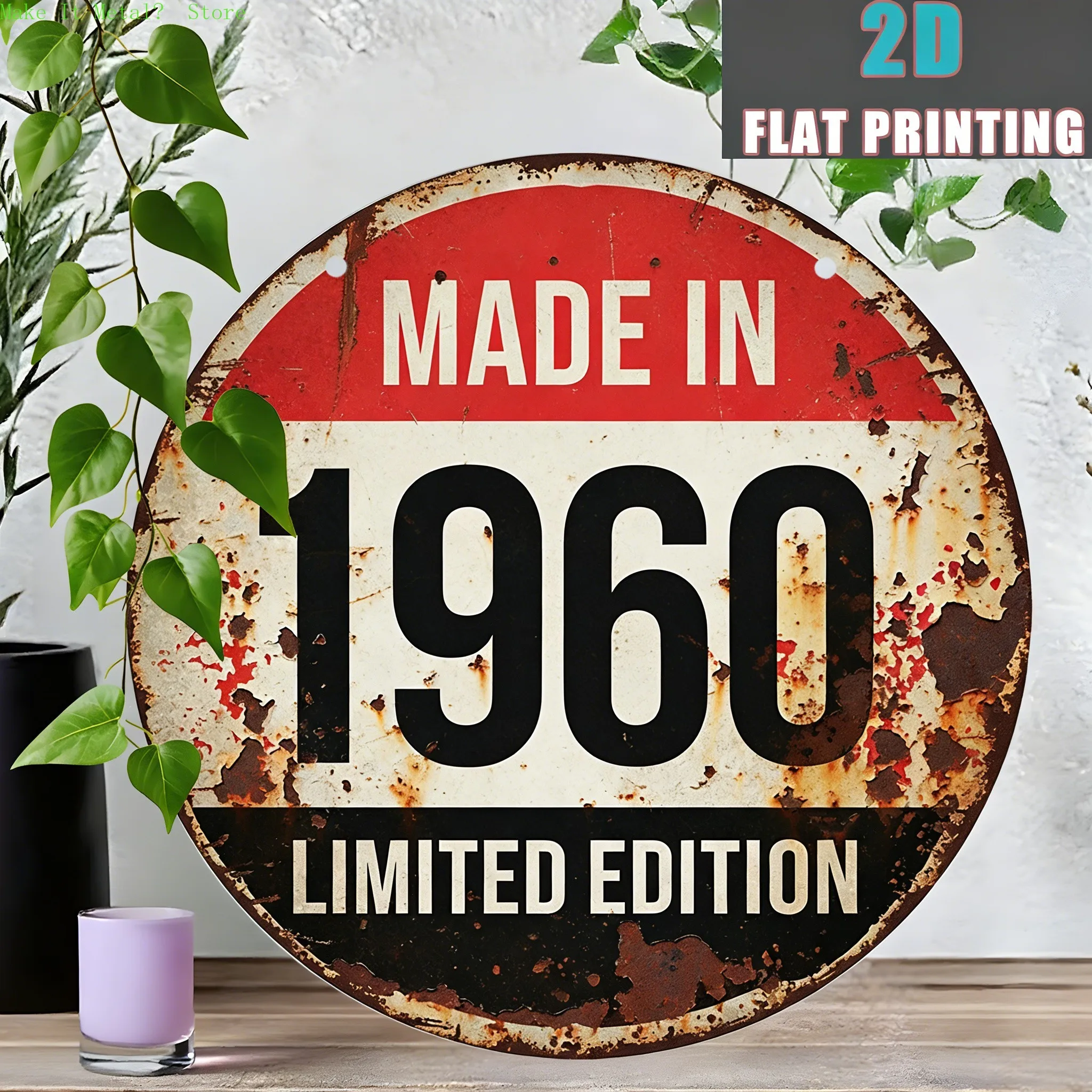 Vintage Made In 196…