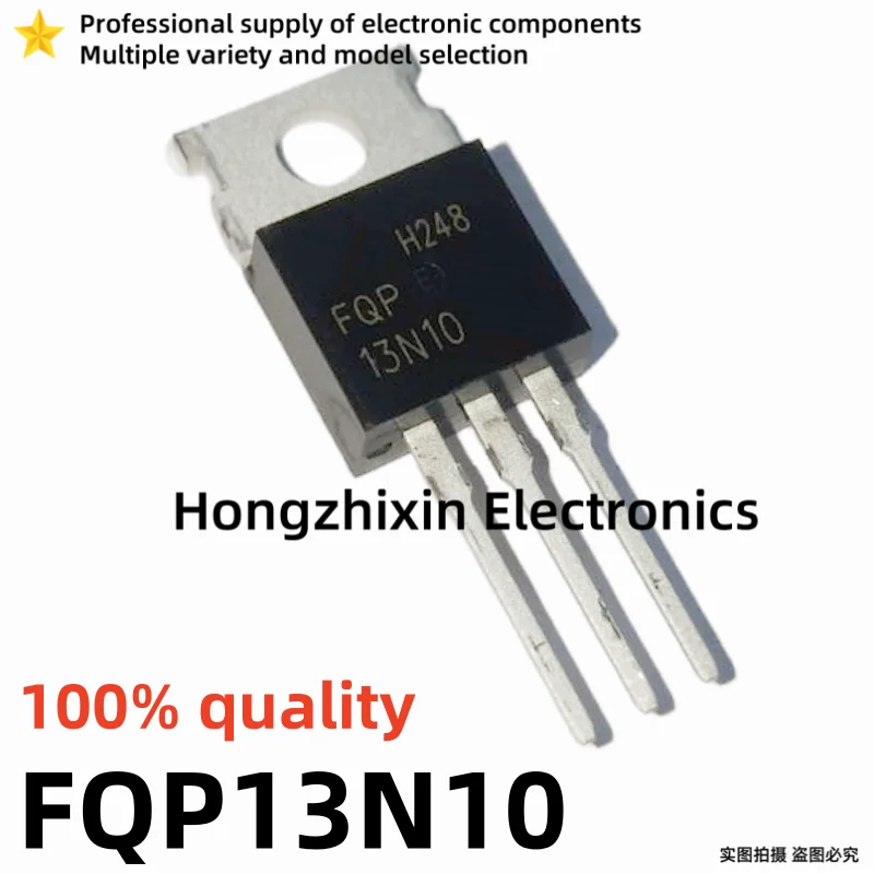 10PCS 100% quality FQP4N90C FQP2N60C FQP10N60C FQP13N10 FQP17N40 FQP19N20C FQP47P06 FQP22P10 FQP27P06 TO-220 MOSFET