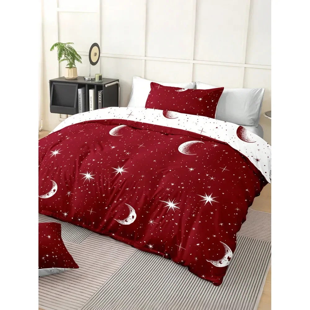 

Bedding Set, 4 Seasons Breathable, Super Soft AntiPilling SkinFriendly Fabric, Soft AntiPilling, Home Textile, Room Decor, Incl