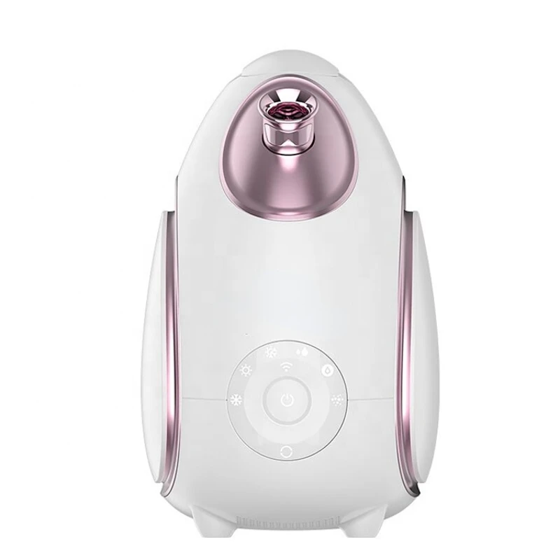 

360 Rotating Steam Hot Free Spare Parts 2 In 1 Standing Nano Facial Steamer