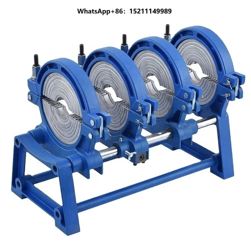 New 220V Hydraulic Automatic Hot Melt Butt Fusion Welding Machine for Plastic Pipes
