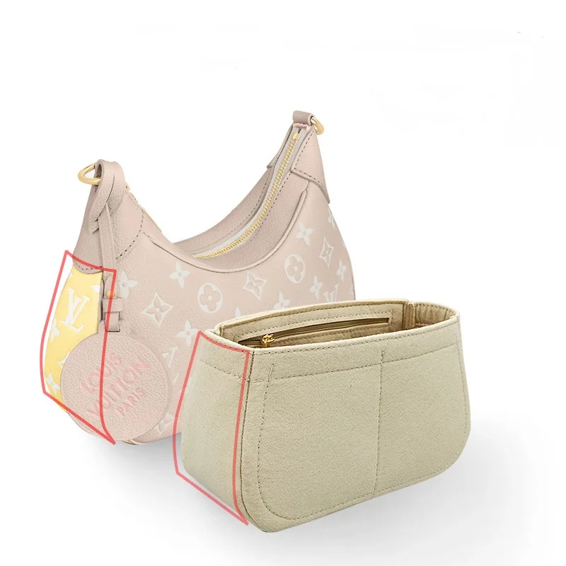【Only Sale Inner Bag】Bag Organizer Insert For Lv BAGATELLE Organiser Divider Shaper Protector Compartment