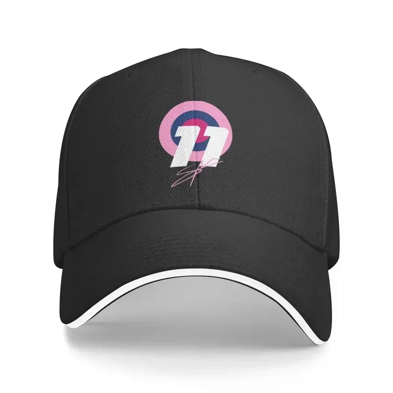 Y2K Sergio Perez 11 Racing Point Baseball Vintage Hiking Hat Snapback Cap Men Caps Women'S