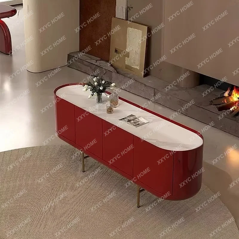 XX Modern Minimalist Sideboard Vintage Entry Cabinet TV Stand Custom