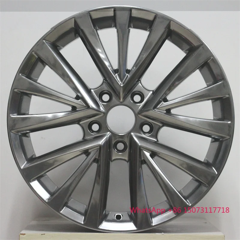 

15 16 17 Inch ET40 5X114.3 4*100 Alloy Wheel Rims for Kia GS F 350 RX LX570 Rims