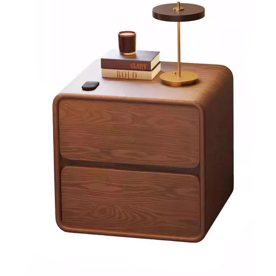 Modern Salon Nightstand Table Bauhaus Unique Luxury Cute Night Stand Modern Nordic Table De Chevet Chambre Bedroom Furniture image 5
