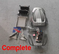 Car Tesla Screen For Ford Kuga Cmax C-max Escape 2014 2013 Stereo Auto Radio Car Radio GPS Navigation Special shell frame line