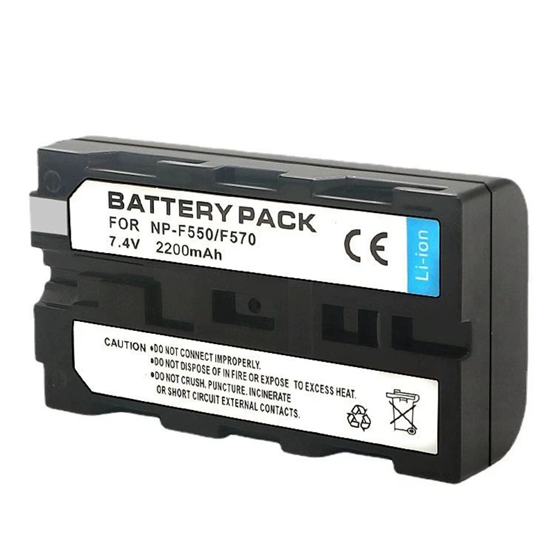 NP-F550 F750 F970 camera Lithium Battery Pack