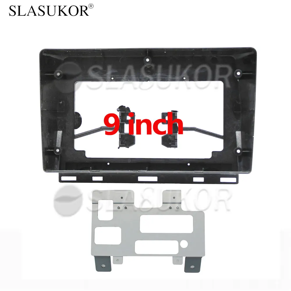 

9 inch Car Frame Fascia Adapter For RENAULT CLIO 5 2021 Frame No Cable Android Radio Dash Fitting Panel Kit