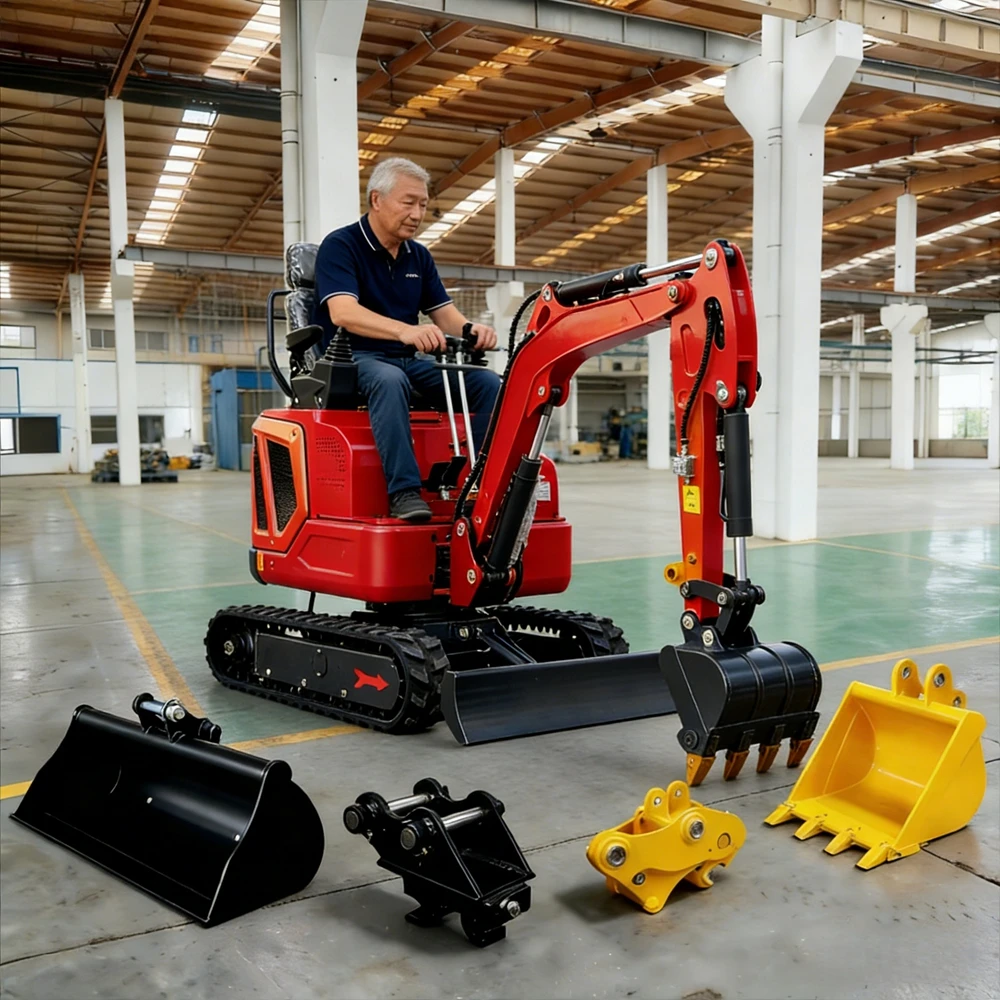 

Manufacturer Direct Agricultural 1.2Ton 2.0Ton 3.0Ton Construction Mini Excavator EPA Euro 5 Diesel Europe