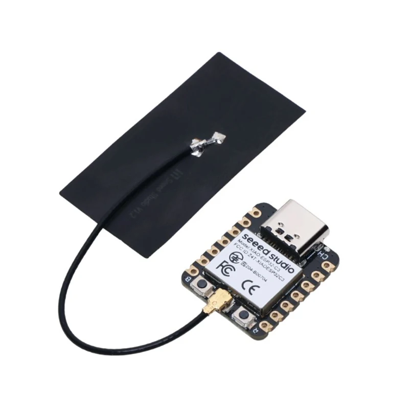 Seeed XIAO ESP32C3 -RISC-V piccola scheda MCU con Wi-Fi Bluetooth5.0, carica batteria supportata, efficienza energetica e interfaccia ricca