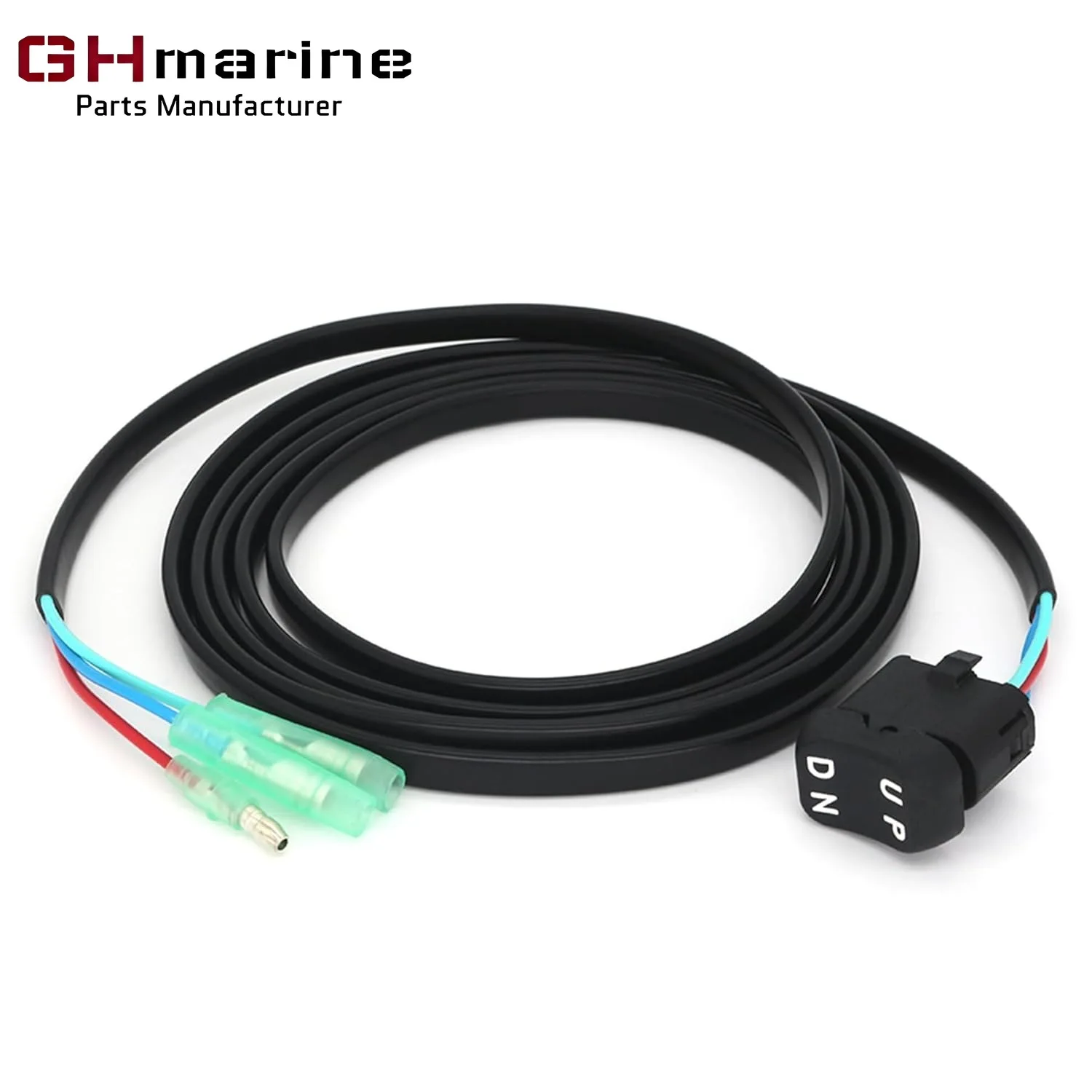 

704 82563 41 Boat Trim & Tilt Switch Assembly for Yamaha 704 Single Engine Control Handle Replaces 704-82563-40 704-82563-41