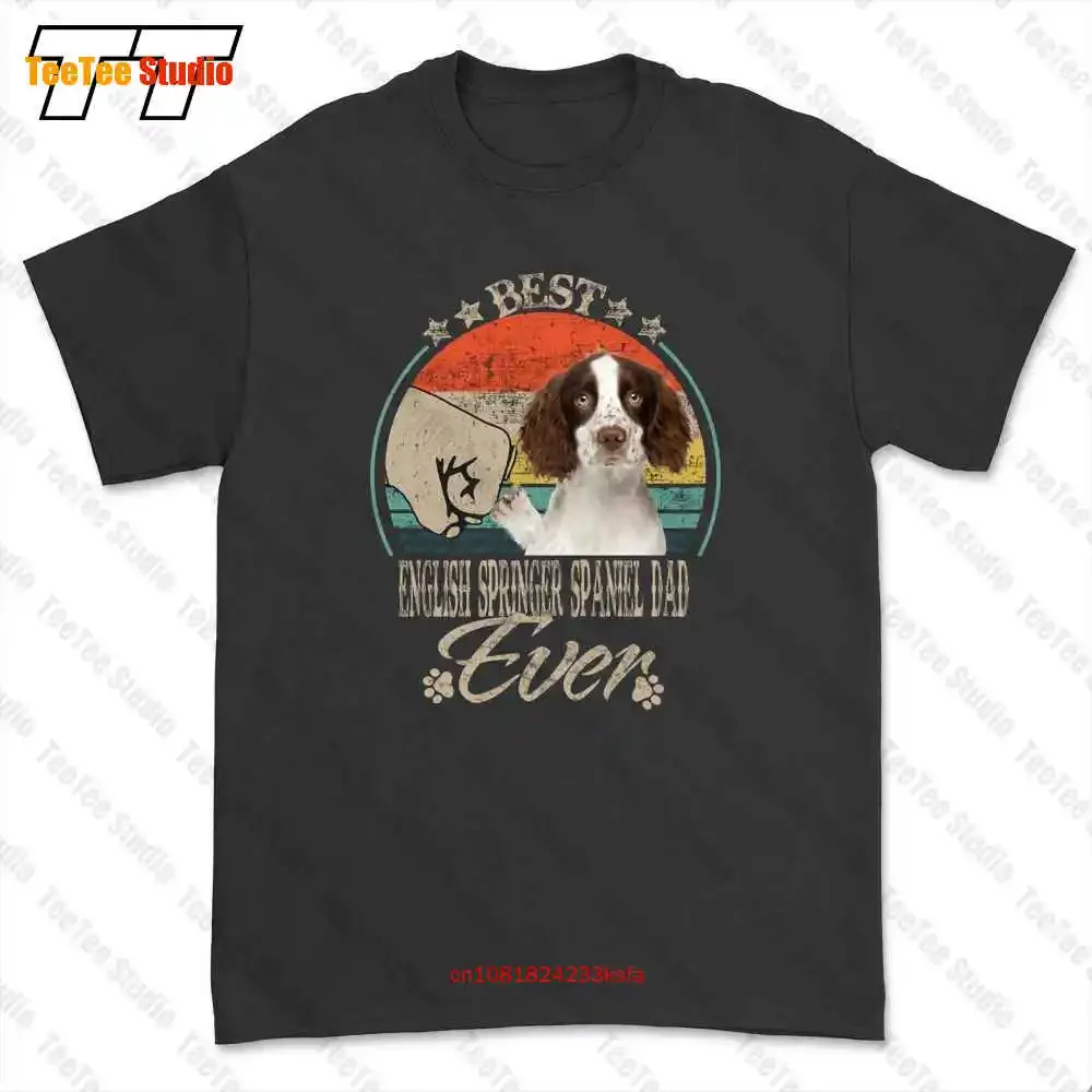 Camiseta inglesa Springer Spaniel propietario mamá papá camiseta 7GO4