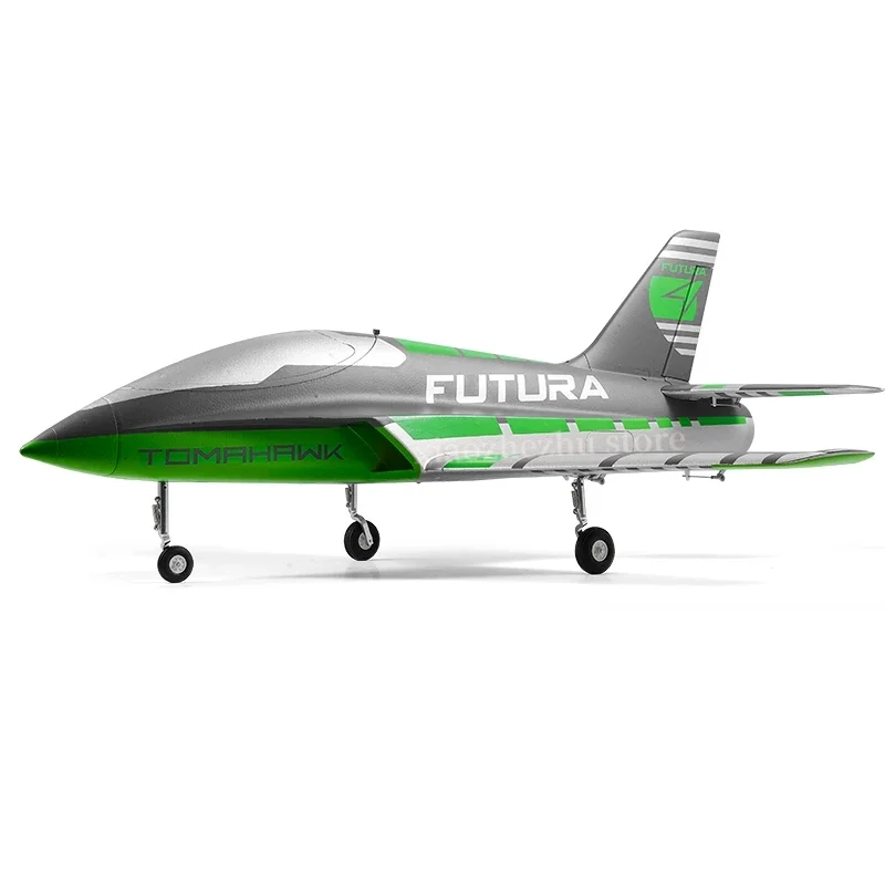 New Rc 64mm Airplane Remote Control Futura Tomahawk With Flaps Sport Trainer Ducted Fan Edf Jet 3 Color Assembly Model Collect